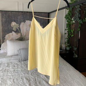 Cuyana Silk Cami  (Never Worn)